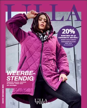 Catalogus van Ulla Popken in Amsterdam | Weerbe-stendig | 2025-09-30T00:00:00.000Z - 2025-10-31T00:00:00.000Z