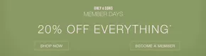 20% off everything