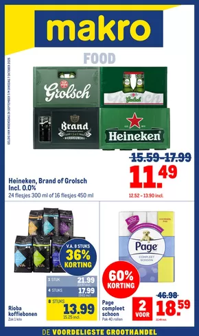 Catalogus van Makro in Beverwijk | Food | 2025-09-30T00:00:00.000Z - 2025-10-07T00:00:00.000Z