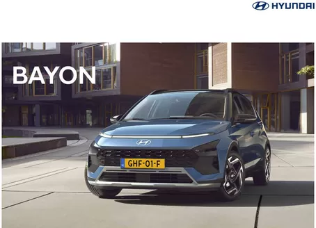 Catalogus van Hyundai in Mantinge | Hyundai Hyundai BAYON | 2025-10-01T00:00:00.000Z - 2026-10-01T00:00:00.000Z
