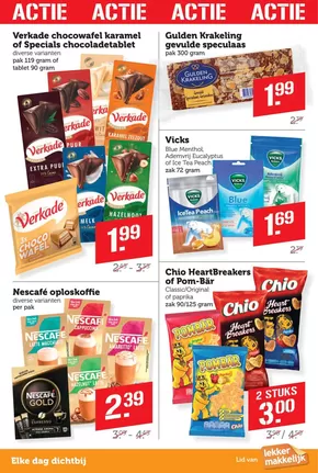 Actuele speciale acties