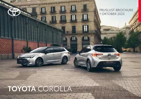 Catalogus van Toyota in Dronten | corolla brochure | 2025-10-01T00:00:00.000Z - 2025-10-15T00:00:00.000Z