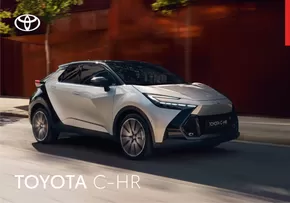 Catalogus van Toyota in Dronten | C HR brochure | 2025-10-01T00:00:00.000Z - 2025-10-15T00:00:00.000Z