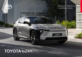 Catalogus van Toyota in Dronten | bz4x brochure | 2025-10-01T00:00:00.000Z - 2025-10-15T00:00:00.000Z