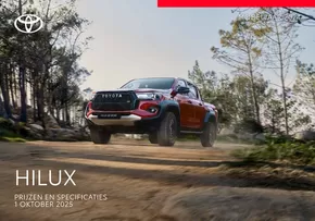 Catalogus van Toyota in Dronten | hilux | 2025-10-01T00:00:00.000Z - 2025-10-15T00:00:00.000Z