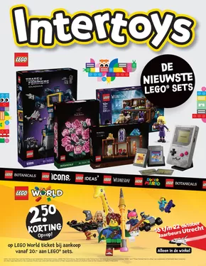 Catalogus van Intertoys in Almelo | Intertoys LEGO Magazine week 40 | 2025-10-01T00:00:00.000Z - 2025-10-15T00:00:00.000Z