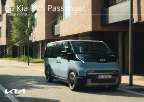 Catalogus van Kia in Nijmegen | Kia Netherlands PV5 Passenger prijslijst | 2025-10-01T00:00:00.000Z - 2025-10-15T00:00:00.000Z