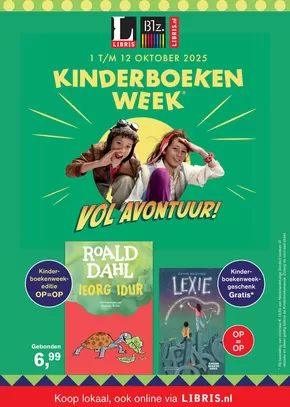 Catalogus van Libris in Heerlen | Kinderboeken week | 2025-10-01T00:00:00.000Z - 2025-10-12T00:00:00.000Z