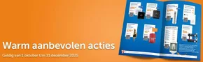 Warm aanbevolen acties
