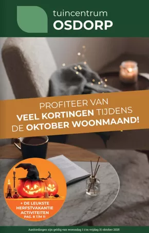 Catalogus van Tuinmaximaal | Profiteer van veel kortingen tijdens de oktober woonmaande | 2025-10-01T00:00:00.000Z - 2025-10-31T00:00:00.000Z