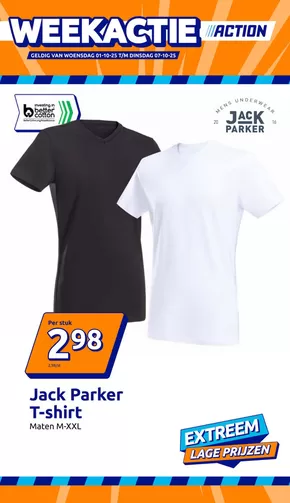 Catalogus van Action in Epe | Aantrekkelijke speciale aanbiedingen voor iedereen | 2025-10-01T00:00:00.000Z - 2025-10-15T00:00:00.000Z