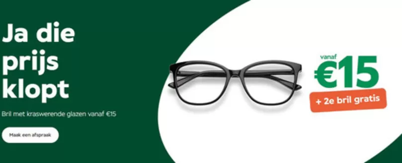 Catalogus van Specsavers in Beuningen (Overijssel) | Ja die prijs klopt | 2025-11-03T00:00:00.000Z - 2025-11-17T00:00:00.000Z