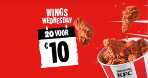 Catalogus van KFC in Slagharen | 20 voor $10 | 2025-10-01T00:00:00.000Z - 2025-10-15T00:00:00.000Z