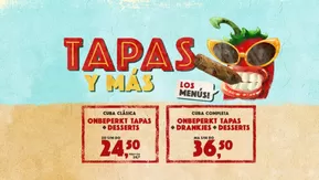 Catalogus van La Cubanita in Slagharen | Tapas y más | 2025-10-01T00:00:00.000Z - 2025-10-15T00:00:00.000Z