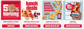 Catalogus van Domino's pizza | 50% Korting  | 2025-10-01T00:00:00.000Z - 2025-10-15T00:00:00.000Z
