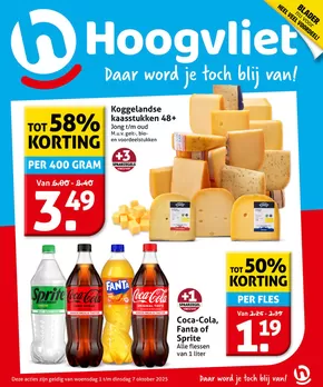 Catalogus van Hoogvliet in Beverwijk | Daar word je toch blij van! | 2025-10-01T00:00:00.000Z - 2025-10-07T00:00:00.000Z