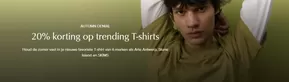 Catalogus van de Bijenkorf in Amsterdam | 20% korting op trending T-shirts | 2025-10-01T00:00:00.000Z - 2025-10-15T00:00:00.000Z