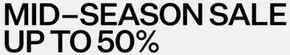 Mid-season sale up to 50%