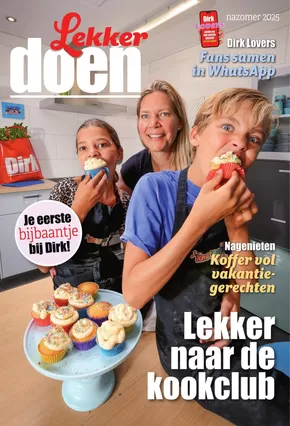 Catalogus van Dirk in Hoogvliet | Actuele koopjes en aanbiedingen | 2025-10-01T00:00:00.000Z - 2025-10-15T00:00:00.000Z