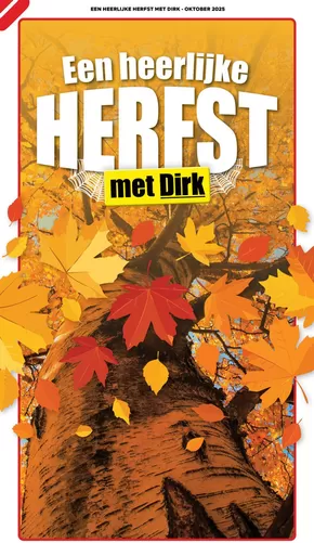 Catalogus van Dirk in Hoogvliet | Geweldige kortingen op geselecteerde producten | 2025-10-01T00:00:00.000Z - 2025-10-15T00:00:00.000Z