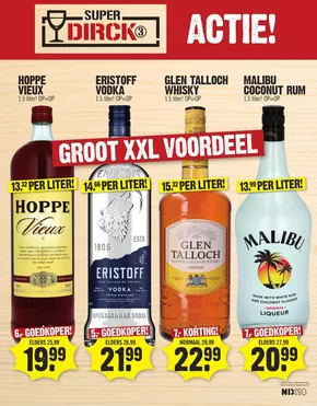 Catalogus van Dirk in Hoogvliet | Exclusieve deals voor onze klanten | 2025-10-01T00:00:00.000Z - 2025-10-15T00:00:00.000Z