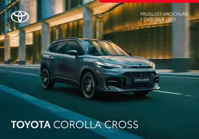 Catalogus van Toyota in Dronten | corolla cross | 2025-10-02T00:00:00.000Z - 2025-10-16T00:00:00.000Z