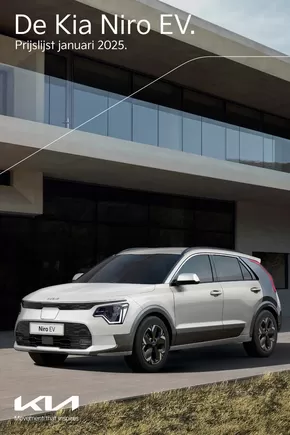 Catalogus van Kia in Nijmegen | Kia Netherlands Niro EV prijslijst | 2025-10-02T00:00:00.000Z - 2025-10-16T00:00:00.000Z
