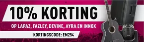 Catalogus van Bax Music in Duiven | 10% Korting | 2025-10-02T00:00:00.000Z - 2025-10-16T00:00:00.000Z