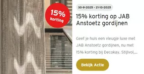 Catalogus van Decokay in Woerden | 15% Korting | 2025-10-02T00:00:00.000Z - 2025-10-21T00:00:00.000Z