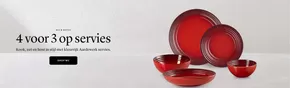 4 voor 3 op servies
