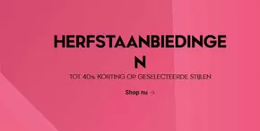 Herfstaanbiedingen