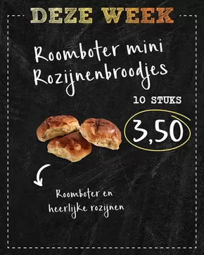 Catalogus van Bakkerij 't Stoepje | Topaanbiedingen voor alle koopjesjagers | 2025-10-03T00:00:00.000Z - 2025-10-17T00:00:00.000Z