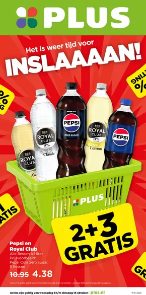 Catalogus van Plus | Plus folder | 2025-10-08T00:00:00.000Z - 2025-10-21T00:00:00.000Z