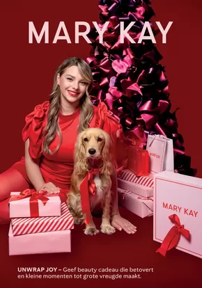 Catalogus van Mary Kay in Rotterdam | UNWRAP JOY | 2025-10-03T00:00:00.000Z - 2025-10-17T00:00:00.000Z