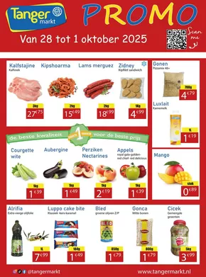 Catalogus van Tanger Markt in Rotterdam | Actuele deals en aanbiedingen | 2025-10-03T00:00:00.000Z - 2025-10-17T00:00:00.000Z