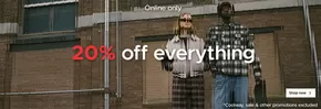20% off everything