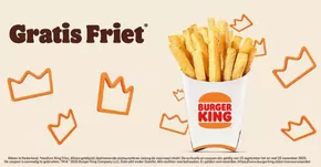 Catalogus van Burger King in Beilen | Gratis Friet | 2025-10-03T00:00:00.000Z - 2025-11-23T00:00:00.000Z