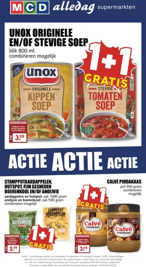 Catalogus van MCD Supermarkt in Zeist | MCD Supermarkt folder | 2025-10-04T00:00:00.000Z - 2025-10-18T00:00:00.000Z