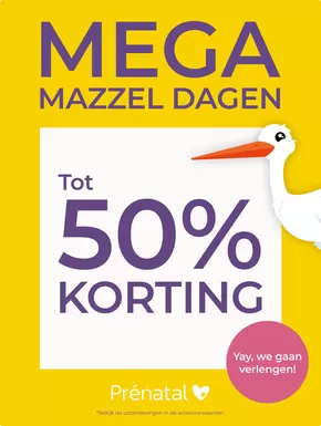 Catalogus van Prenatal in Tilburg | Prenatal Folder | 2025-10-04T00:00:00.000Z - 2025-10-18T00:00:00.000Z