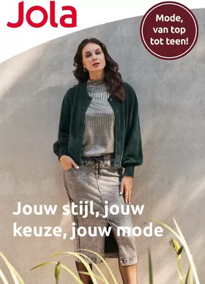 Catalogus van Jola Mode in Utrecht | Jola Mode folder | 2025-10-04T00:00:00.000Z - 2025-10-18T00:00:00.000Z