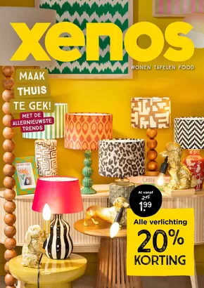 Catalogus van Xenos in Breda | Geweldige kortingen op geselecteerde producten | 2025-10-05T00:00:00.000Z - 2025-10-18T00:00:00.000Z