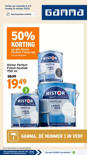 Catalogus van Gamma in Eersel | Folder Gamma | 2025-10-06T00:00:00.000Z - 2025-10-12T00:00:00.000Z