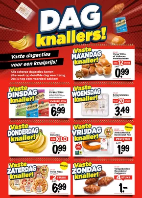 Catalogus van Vomar in Haarlem | Dagknallers! | 2025-10-06T00:00:00.000Z - 2025-10-20T00:00:00.000Z