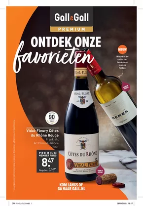 Catalogus van Gall & Gall in Den Haag | Geweldig aanbod voor koopjesjagers | 2025-10-06T00:00:00.000Z - 2025-10-19T00:00:00.000Z