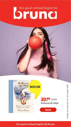 Catalogus van Bruna in Almere | Nieuw | 2025-10-06T00:00:00.000Z - 2025-10-12T00:00:00.000Z