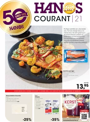 Catalogus van HANOS in Utrecht | HANOS Courant 21 | 2025-10-05T00:00:00.000Z - 2025-10-19T00:00:00.000Z