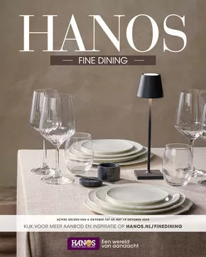 Catalogus van HANOS in Utrecht | Special Fine Dining 2025 | 2025-10-05T00:00:00.000Z - 2025-10-19T00:00:00.000Z