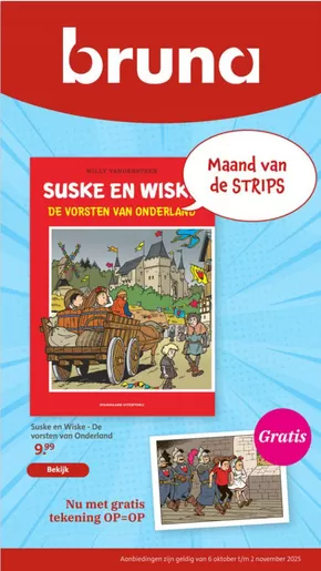 Catalogus van Bruna in Almere | Maand van de strips | 2025-10-06T00:00:00.000Z - 2025-11-02T00:00:00.000Z