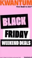 Catalogus van Kwantum | Kwantum Folder - Wk 47 Bf Weekenddeals Kwantum Nl | 2025-11-20T00:00:00.000Z - 2025-11-23T00:00:00.000Z