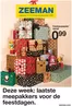Catalogus van Zeeman in Ledeacker | Zeeman folder | 2025-12-13T00:00:00.000Z - 2025-12-26T00:00:00.000Z